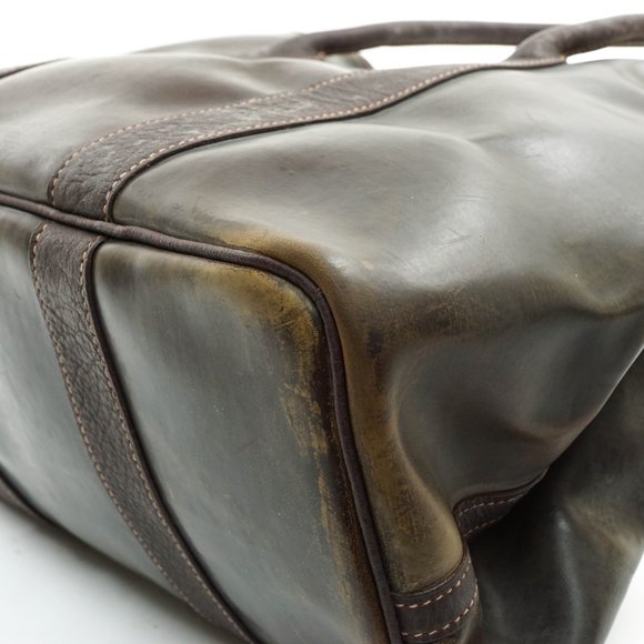 Auth Hermes Tote Bag Amazonia Rubber #13540H19 - Picture 12 of 14